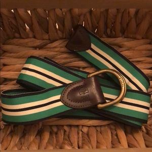 Polo Ralph Lauren D-Ring Belt